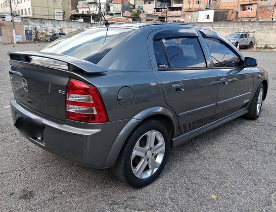 CHEVROLET ASTRA 2.0 MPFI ADVANTAGE 8V FLEX 4P AUTOMÁTICO